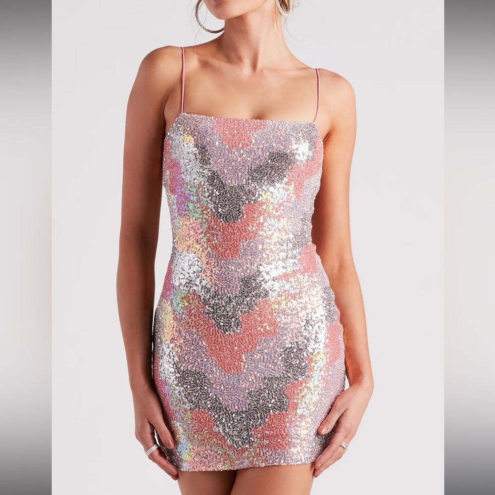 Windsor Sequin Dress